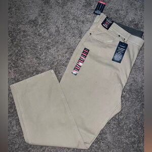 44x32 Roundtree & York Khaki Pants